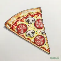 Quattro Happy (S, Hand Tossed, 1 Slice)