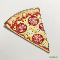 クワトロ・ペパロニラバー（L・チーズンロール・1ピース）