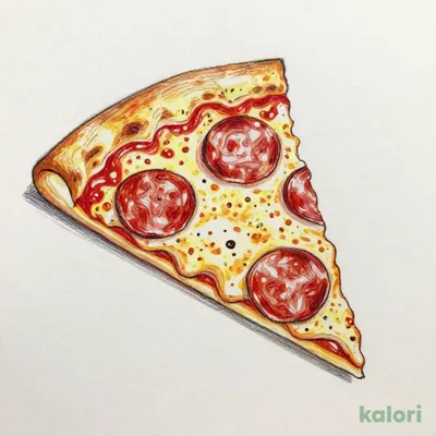 Quattro Pepperoni Lover (L, Pan Pizza, 1 Slice)