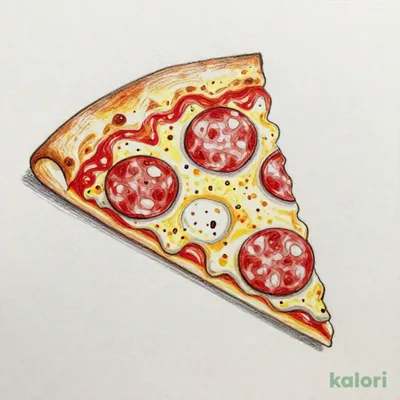 Quattro Pepperoni Lover (L, Mille-Feuille Crust, 1 Slice)
