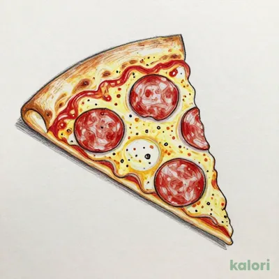 Quattro Pepperoni Lover (M, Cheesyn Roll, 1 Slice)