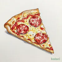 Quattro Pepperoni Lover (S, Mille-Feuille Crust, 1 Slice)
