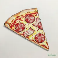 Quattro Meat Max (M, Hand Tossed, 1 Slice)