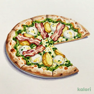 Genovese (L, Hand Tossed, 1 Slice)