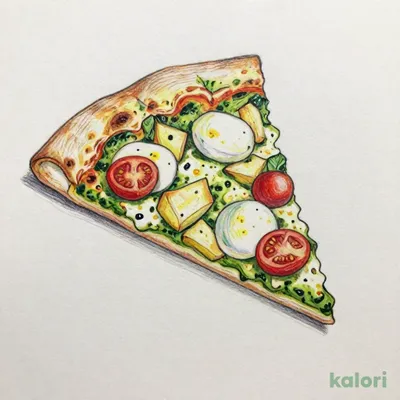 Genovese (M, Hand Tossed, 1 Slice)