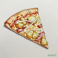 マヨじゃが（M・パンピザ・1ピース）