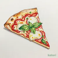 Margherita (S, Hand Tossed Crust, 1 Slice)
