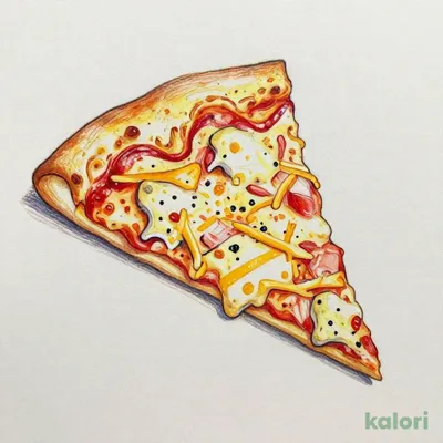 World Cheese (L, Pan Pizza Crust, 1 Slice)