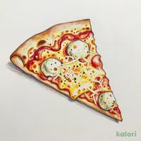 World Cheese Pizza (M, Mille-Feuille Crust, 1 Slice)