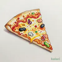 夏のコク旨カレークワトロ（L・ミルフィーユ・1ピース）
