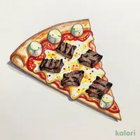 炭火焼ビーフ(M・チーズンロール・1ピース)
