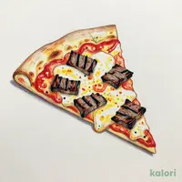 炭火焼ビーフ（M・ハンドトス・1ピース）