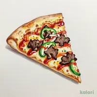 高麗カルビ(S・パンピザ・1ピース)