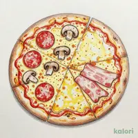 Quattro Happy Pizza