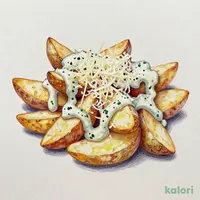 ヒミツのシーザーパルメザンポテト
