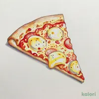 Double Mozzarella (S, Ultra Crispy, 1 Slice)