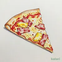 Tropical (S, Ultra Crispy, 1 Slice)