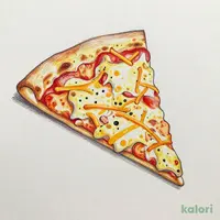 World Cheese (S, Ultra Crispy, 1 Slice)