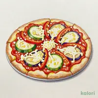 夏野菜のさっぱりトマトカレー（M・ウルトラクリスピー・1ピース）