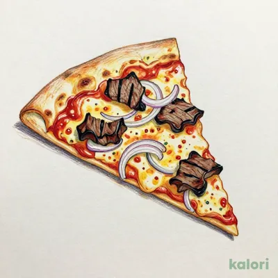 Charcoal Grilled Beef (L, Ultra Crispy, 1 Slice)
