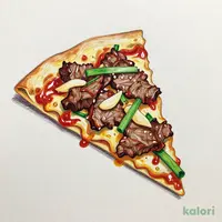 高麗カルビ（S・ウルトラクリスピー・1ピース）