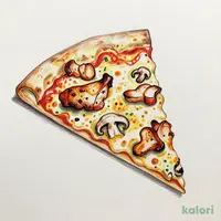 ごろごろローストチキンの濃厚マッシュルーム＆ポルチーニソース（L・ハンドトス・1ピース）