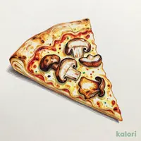 ごろごろローストチキンの濃厚マッシュルーム&ポルチーニソース(L・ミルフィーユ・1ピース)