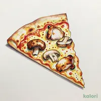 ごろごろローストチキンの濃厚マッシュルーム＆ポルチーニソース（M・ウルトラクリスピー・1ピース）