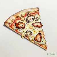 ごろごろローストチキンの濃厚マッシュルーム&ポルチーニソース(M・ハンドトス・1ピース)