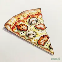 ごろごろローストチキンの濃厚マッシュルーム&ポルチーニソース(S・チーズンロール・1ピース)