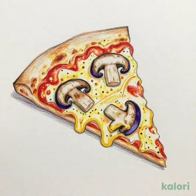 香ばしバター醤油の国産4種キノコと茄子（L・ウルトラクリスピー・1ピース）
