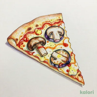 香ばしバター醤油の国産4種キノコと茄子（M・ウルトラクリスピー・1ピース）
