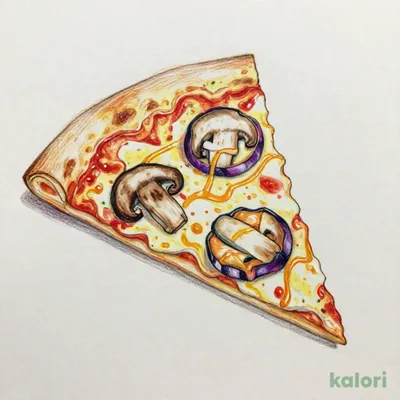 香ばしバター醤油の国産4種キノコと茄子（S・ウルトラクリスピー・1ピース）
