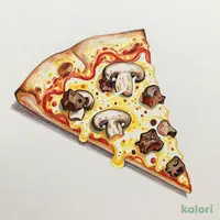 香ばしバター醤油キノコとごろごろミートの秋クワトロ（S・パンピザ・1ピース）