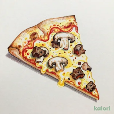 香ばしバター醤油キノコとごろごろミートの秋クワトロ（S・パンピザ・1ピース）