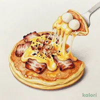 よくばりチーズ ぶたもち玉