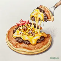 よくばりチーズ ハンバーグ玉
