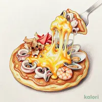 よくばりチーズ 海鮮玉