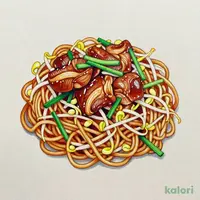 とんとろもやし焼そば(塩orソース)