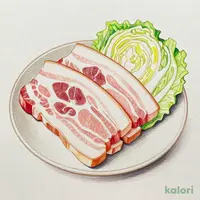 とんとろ鉄板焼