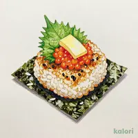 どんどん亭×福太郎 明太バター焼おにぎり(1個)