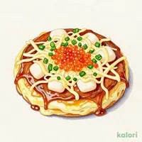 のび～るチーズ使用 博多明太もんじゃ