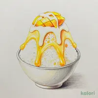 Mango Milk Shaved Ice
