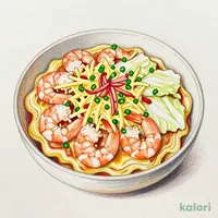 エビチーズもんじゃ