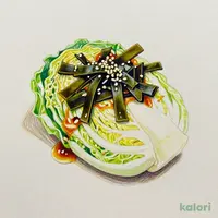 キャベツの塩昆布サラダ
