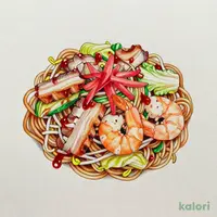 Mixed Yakisoba (Salt or Sauce)