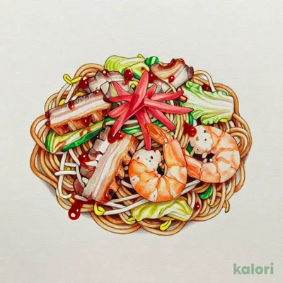 Mixed Yakisoba (Salt or Sauce)