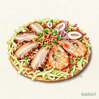 三色もんじゃ