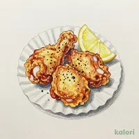 九州あごだし唐揚