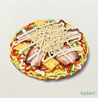 明太Wチーズぶた玉(福岡風)